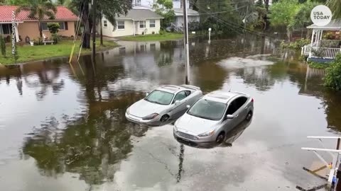 Idalia aftermath shows downed power lines, flooding and damaged homes | USA TODAY