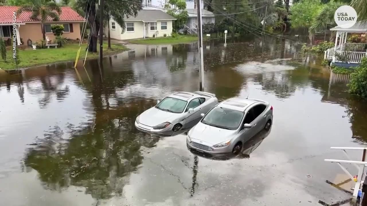 Idalia aftermath shows downed power lines, flooding and damaged homes | USA TODAY