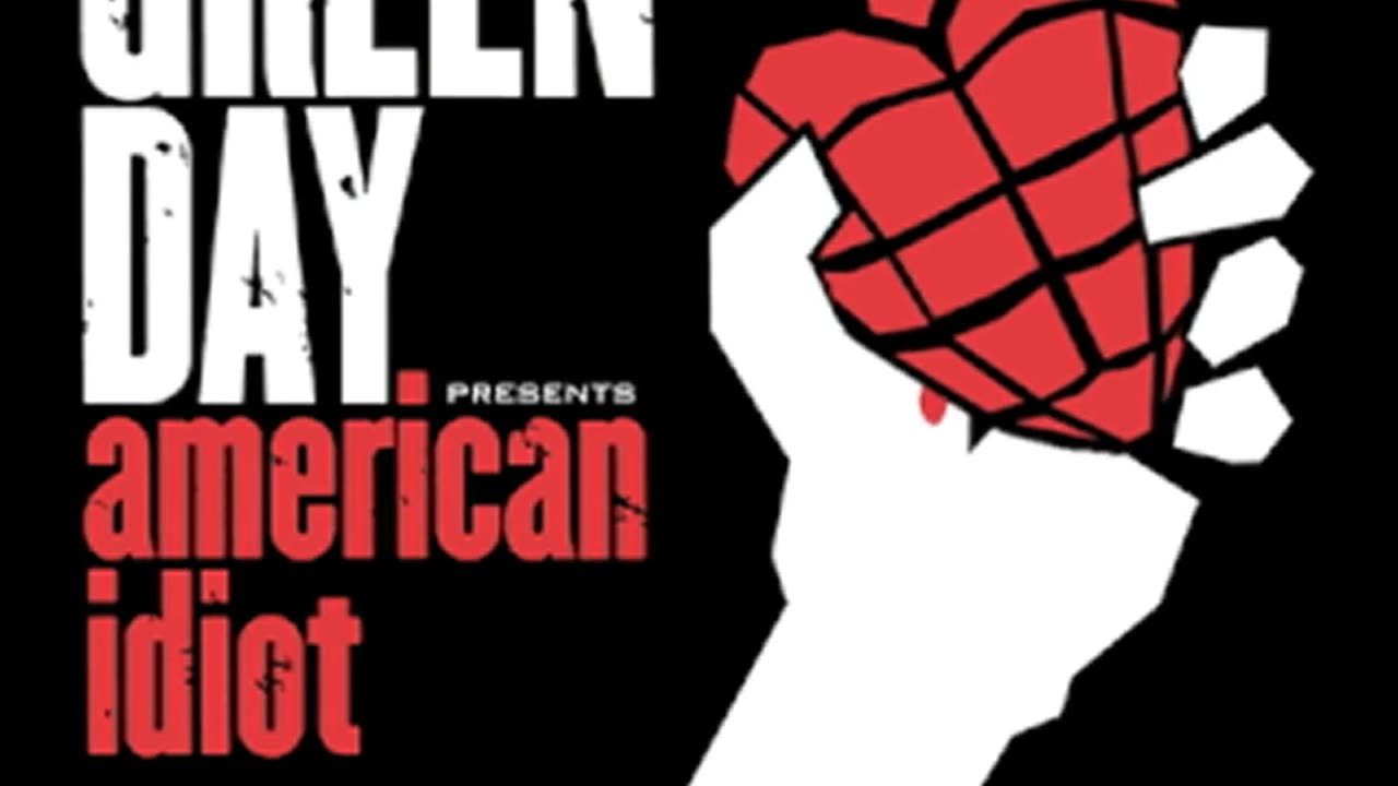 Tune in Monday, Sept 2nd, for the next episode of Music Rewind. Green Day-American Idiot