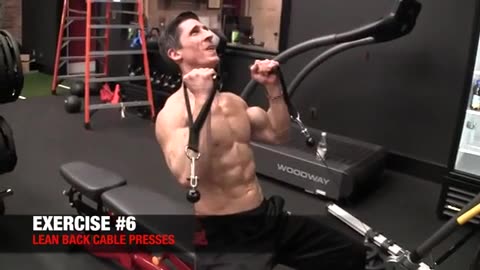 [Chest Workouts]lean-back-cable-presses