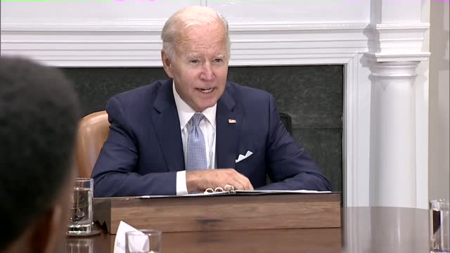 Biden at women’s equality meeting: codify Roe in November