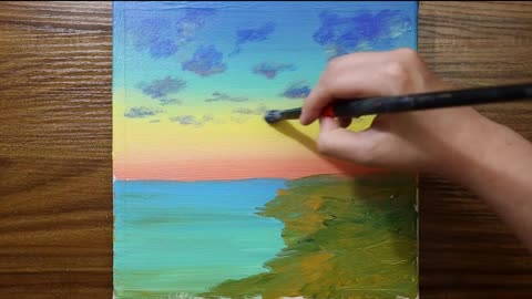 Use cColor Painting to tell you the color of the sky