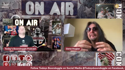 #294 Today's Boondoggle-Bringing Death To All with Gene Hoglan
