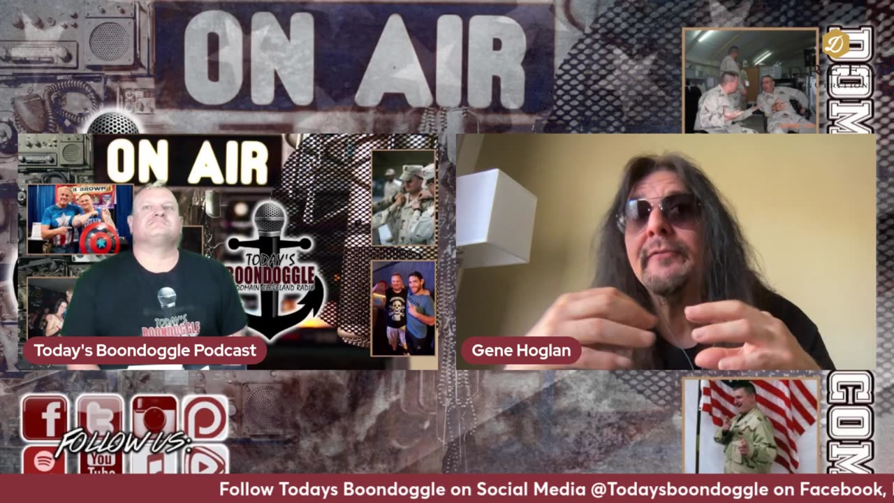 #294 Today's Boondoggle-Bringing Death To All with Gene Hoglan