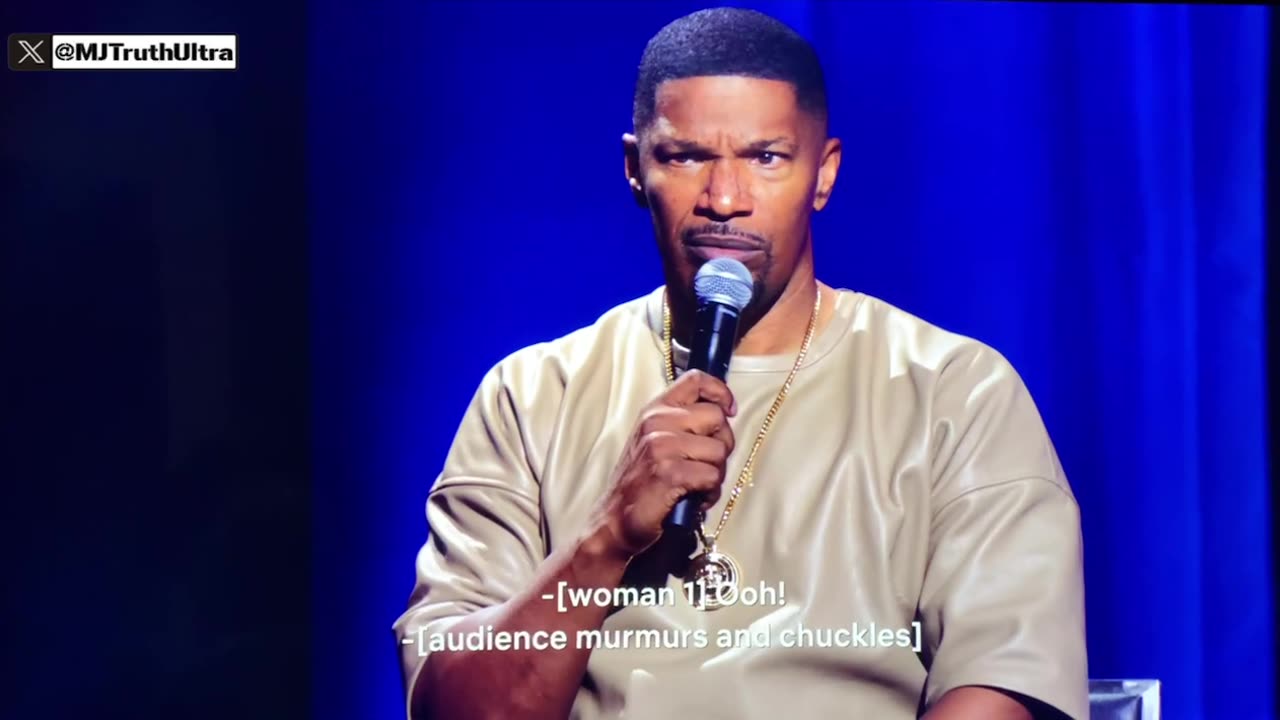 Jamie Foxx says he saw the devil, which turned out to be Diddy with Baby Oil