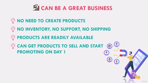 Advantages of affiliate marketing