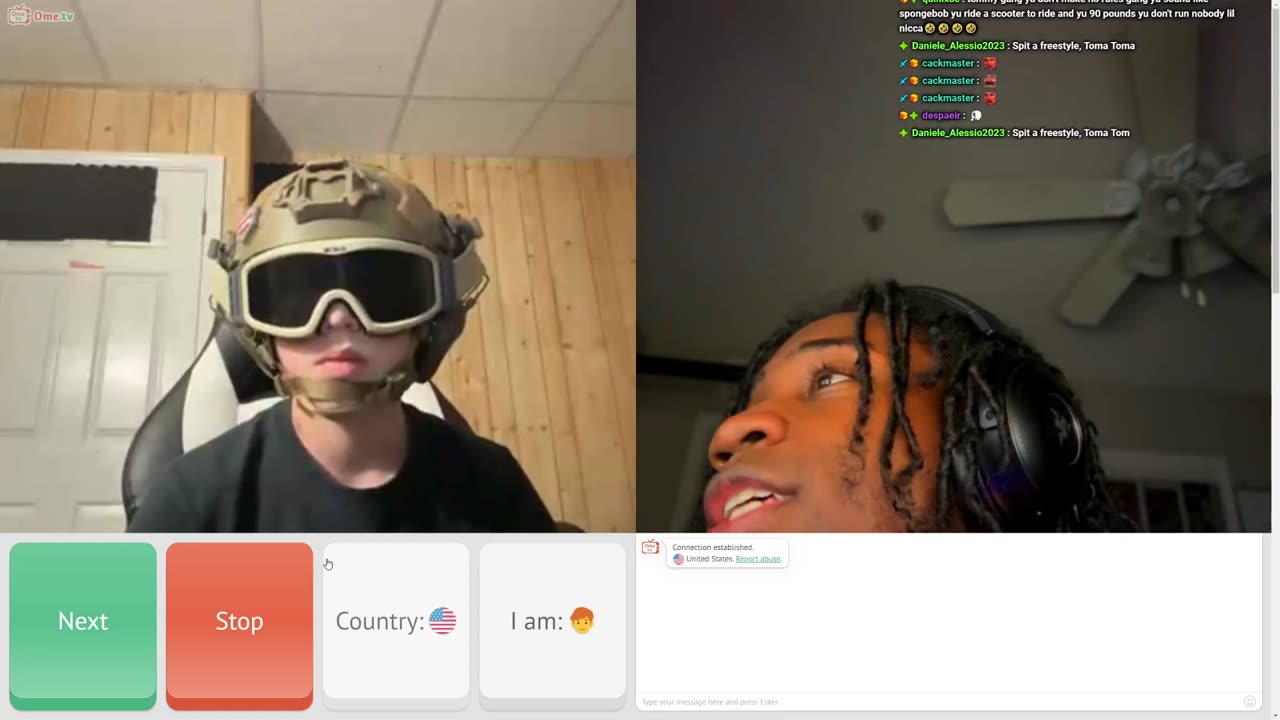 MONKEY TROLLING ON OMEGLE