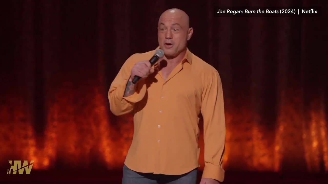 Rogan said the unthinkable about vaccines.