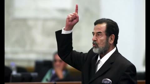 Saddam Hussein in 2024 'I'm Alive and Well', video release of slain Iraqi President