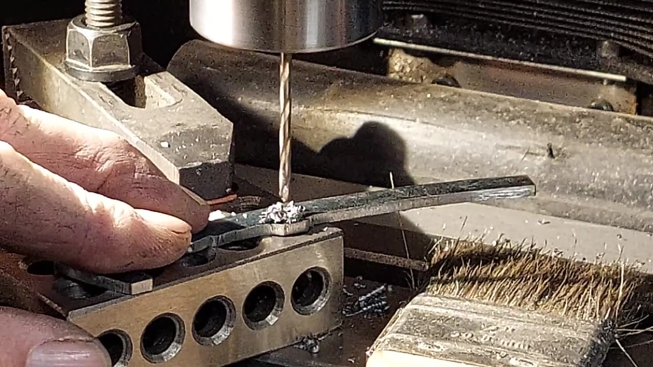 center hole drilling