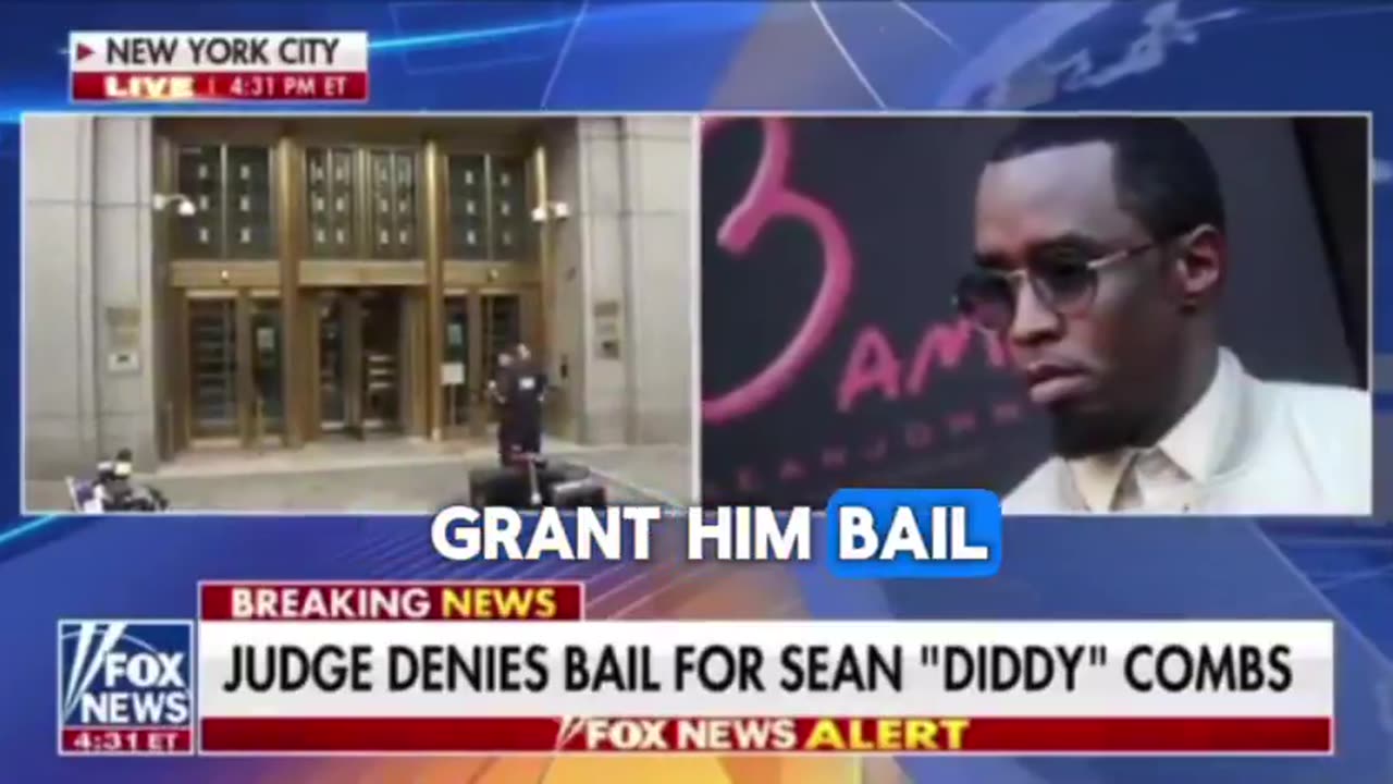 Uh-Oh. Diddy going to same jail where Jeffrey Epstein was suicided.