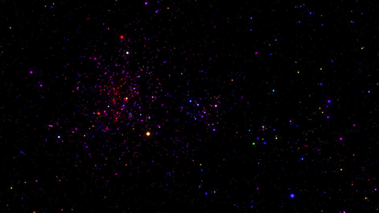 Particle Space Moving