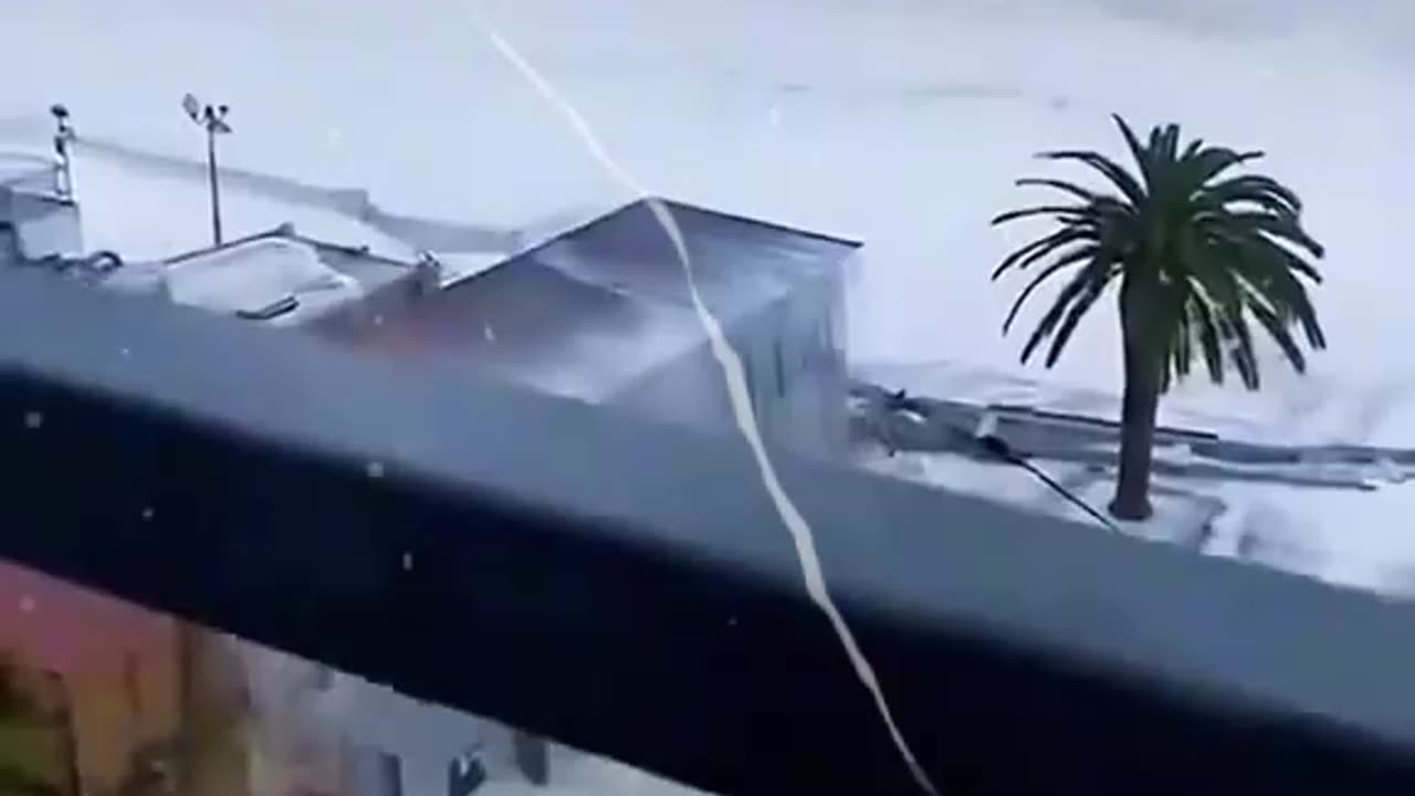 CRAZY Footage from Hurricane Milton !!! #hurricane #milton #shorts #viral