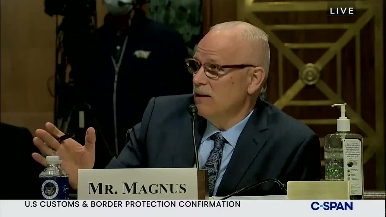 Biden's CBP Nominee CAN'T Say That There's A Crisis Along The Border