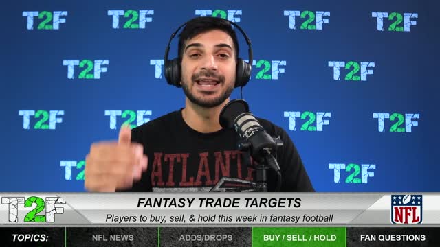 NFL Week 7 Fantasy Football Trade Targets 2021