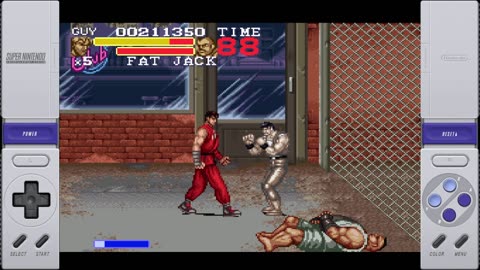 Final Fight 3 - Super Nintendo - Round 2