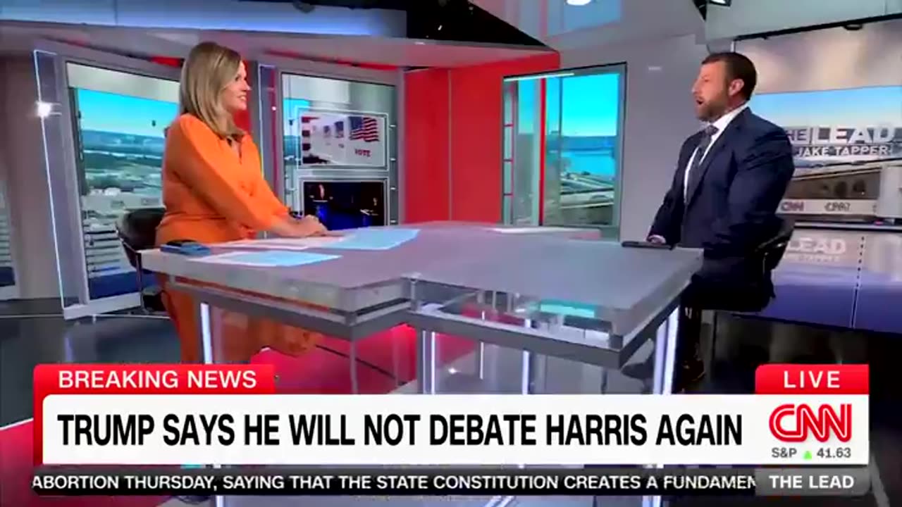 Senator Mullin exposes CNN's hypocrisy in a must-see moment.