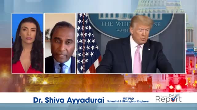 Dr. SHIVA Ayyadurai, MIT PhD Crushes Dr. Fauci Exposes Birx, Clintons, Bill Gates, And The W.H.O