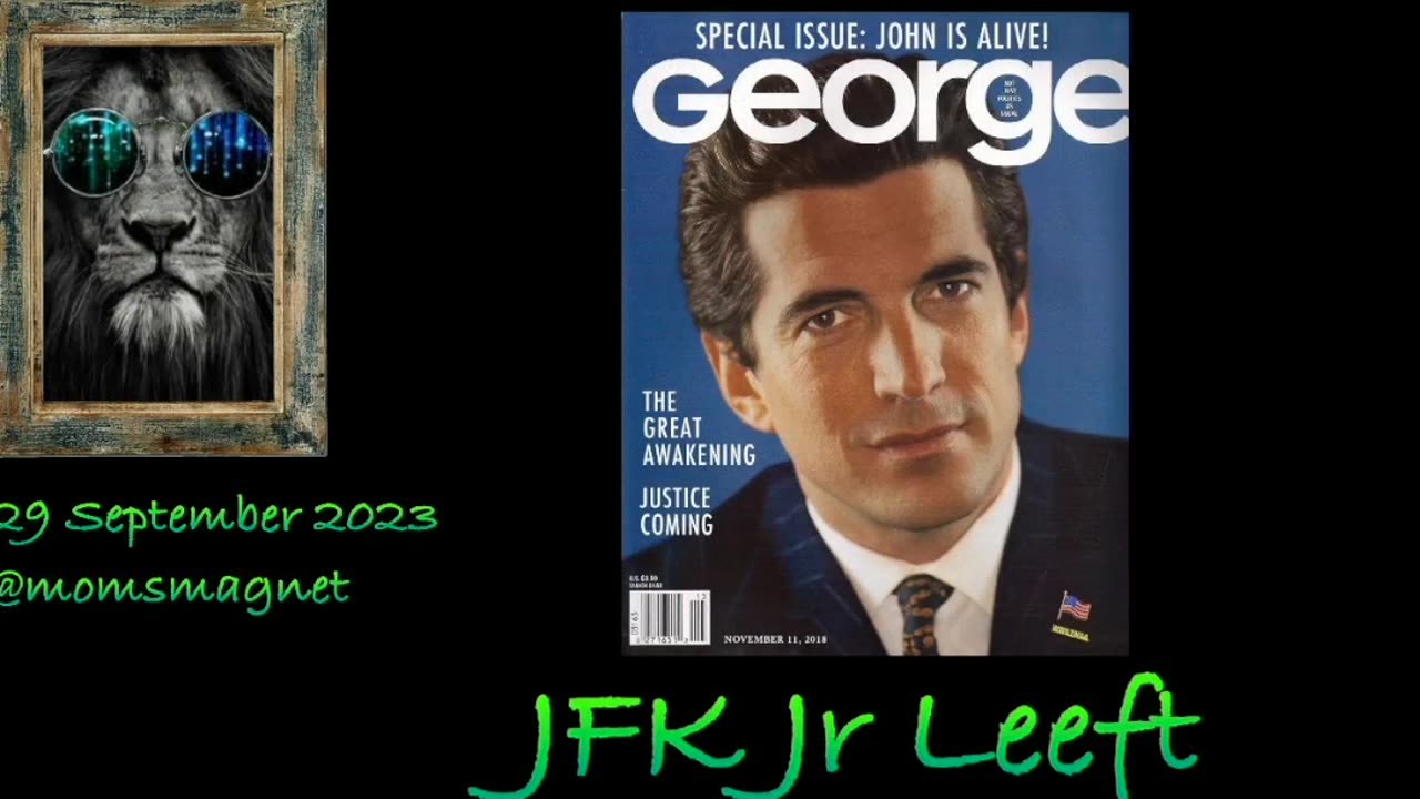 JFK Jr Leeft..!