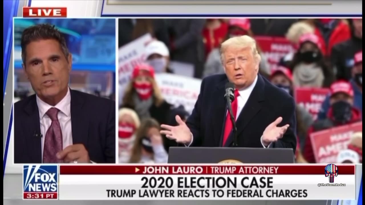 Trump Lawyer John Lauro: We Now Have Ability to Re-litigate Every Issue in 2020 Election