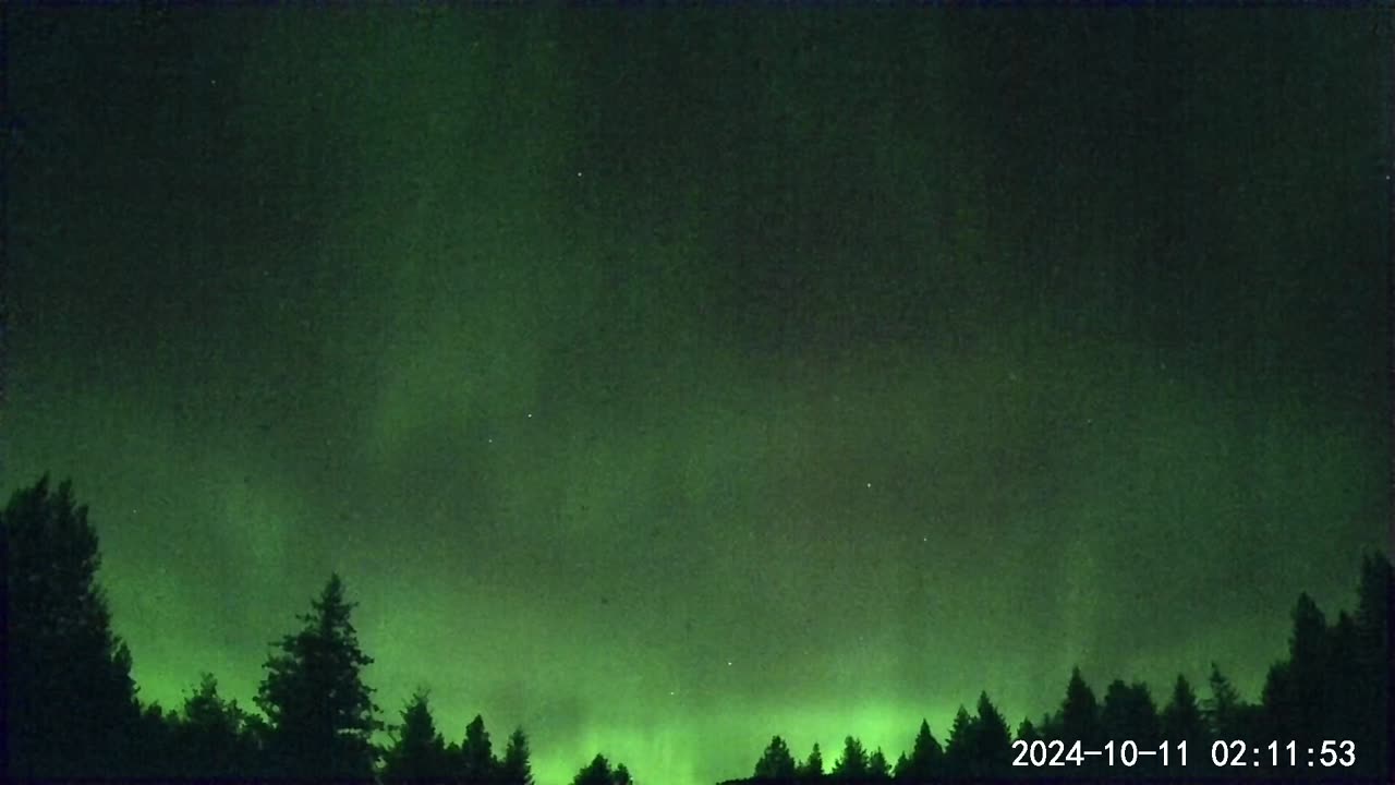 Excellent Aurora Timelapse