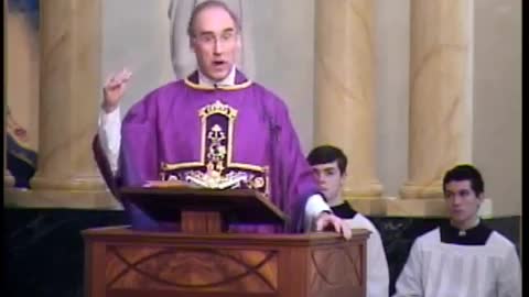 Fr. Saunders Homily | Feb. 28, 2016