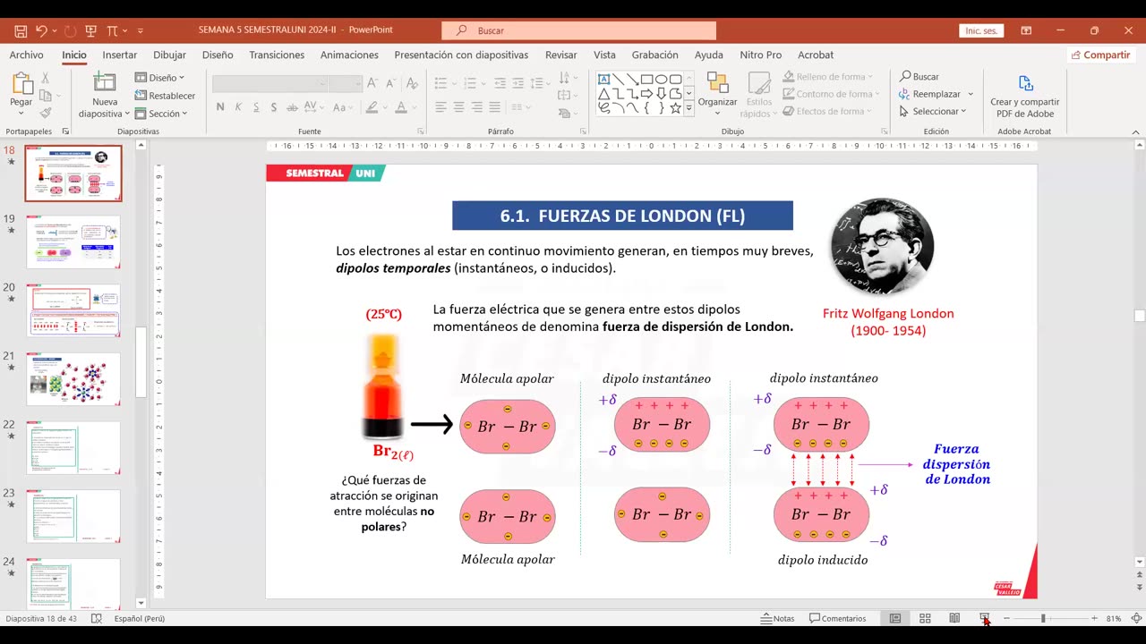 SEMESTRAL VALLEJO 2024 | Semana 05 | Geografía | Historia | RV | Química S2