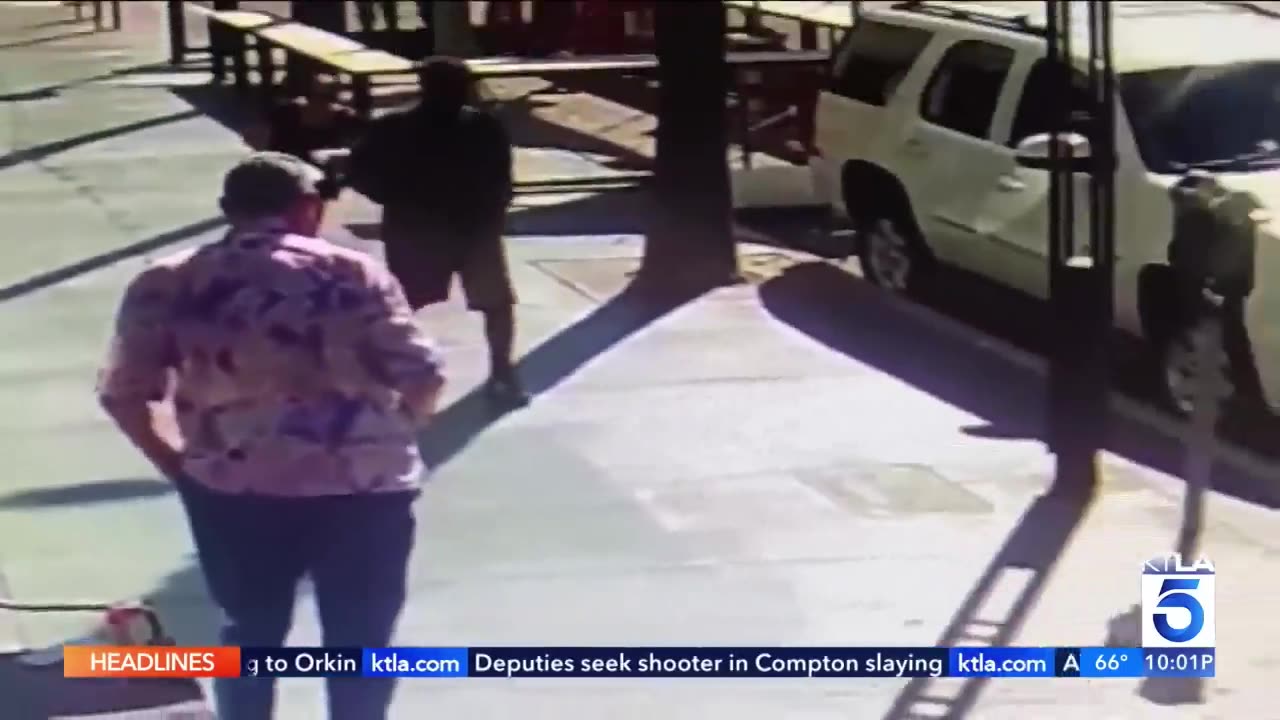 Woman Almost Got Rxped In Long Beach By Homeless Man In Broad DAYLIGHT