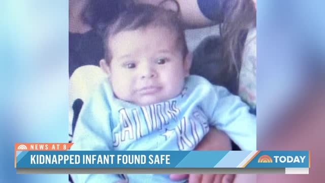 3-Month-Old Kidnapped Baby Brandon Cuellar Reunited With Family