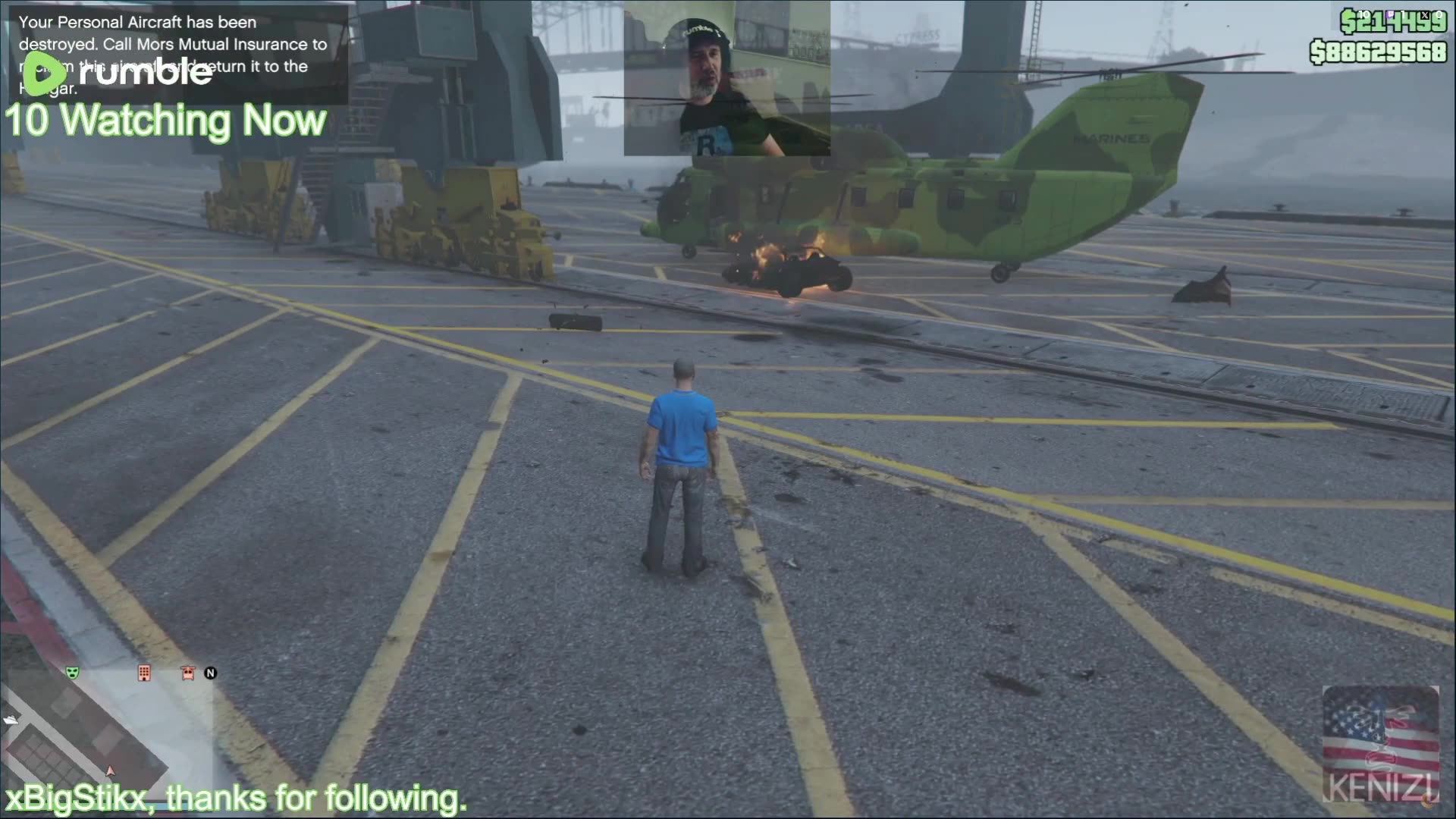 Accidentally pressed Y, oh fuck!