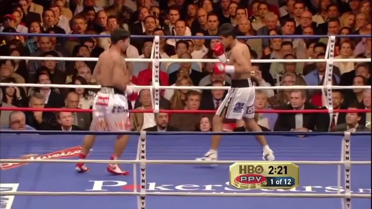 Manny Pacquiao Vs Erik Morales III Highlights