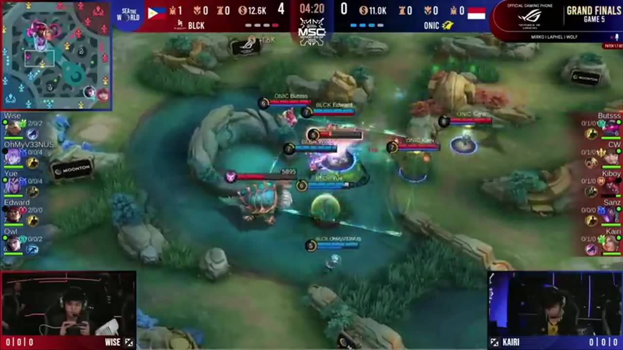 Top 10 Plays of MLBB MSC 2023 Knockout Stage 🔥