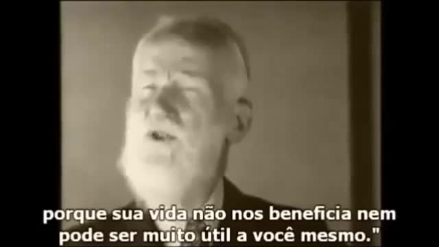 Bernard Shaw - Matar pessoas pra uma sociedade menos pobre?