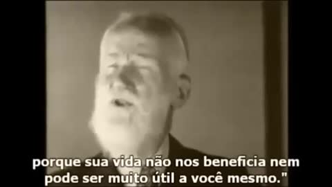 Bernard Shaw - Matar pessoas pra uma sociedade menos pobre?