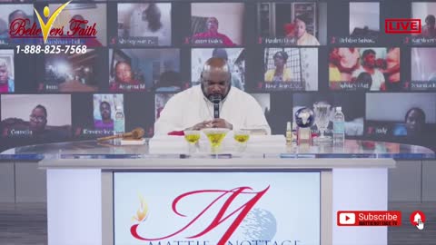 OVERCOMING THE SPIRIT OF DISTRACTION | APOSTLE EDISON & PROPHETESS MATTIE NOTTAGE