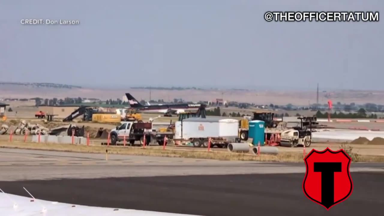 Trump’s plane makes an emergency landing in Billings, Montana