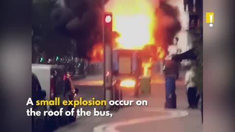 An Electric Bus Battery Explosion in Paris