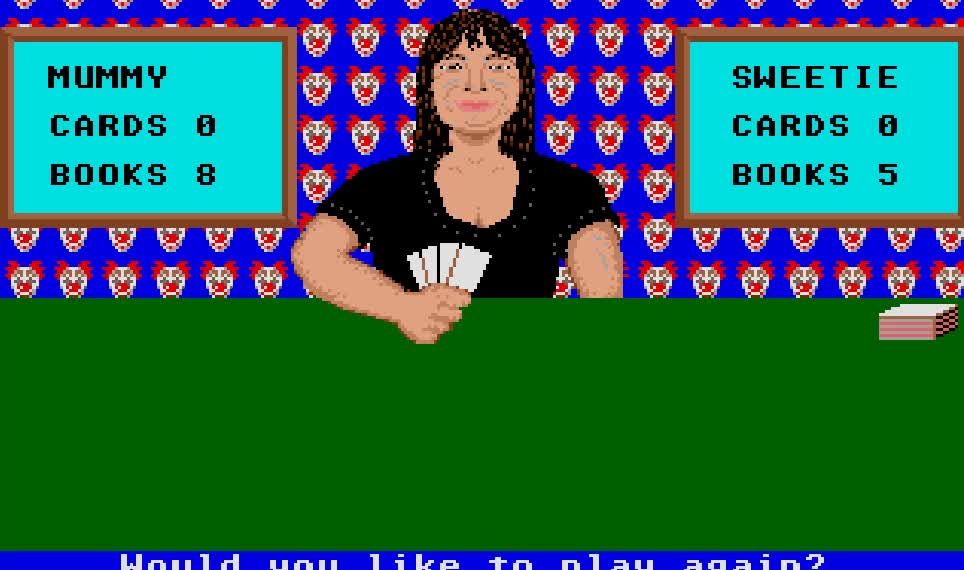 STOS Basic Games - Mummy's Playtime