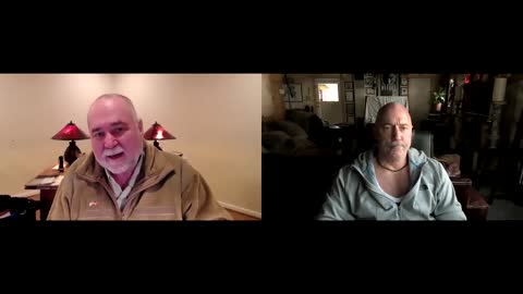 Robert David Steele and I talk the Unrig tour, jabs, riots and Trump return