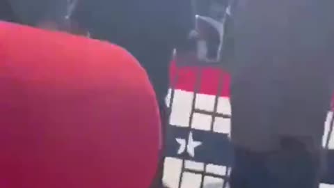 A different angle of the attempted assassination on Trump