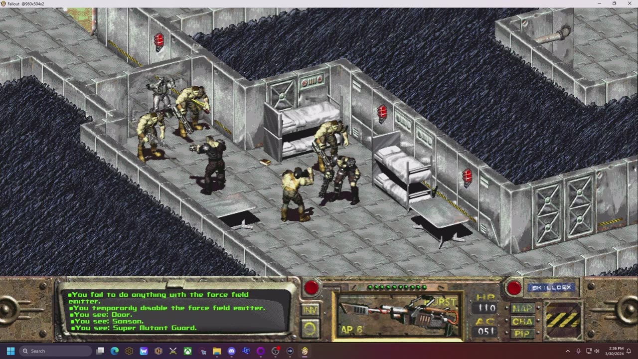 Fallout 1, GamePlay Part.1 -- 036