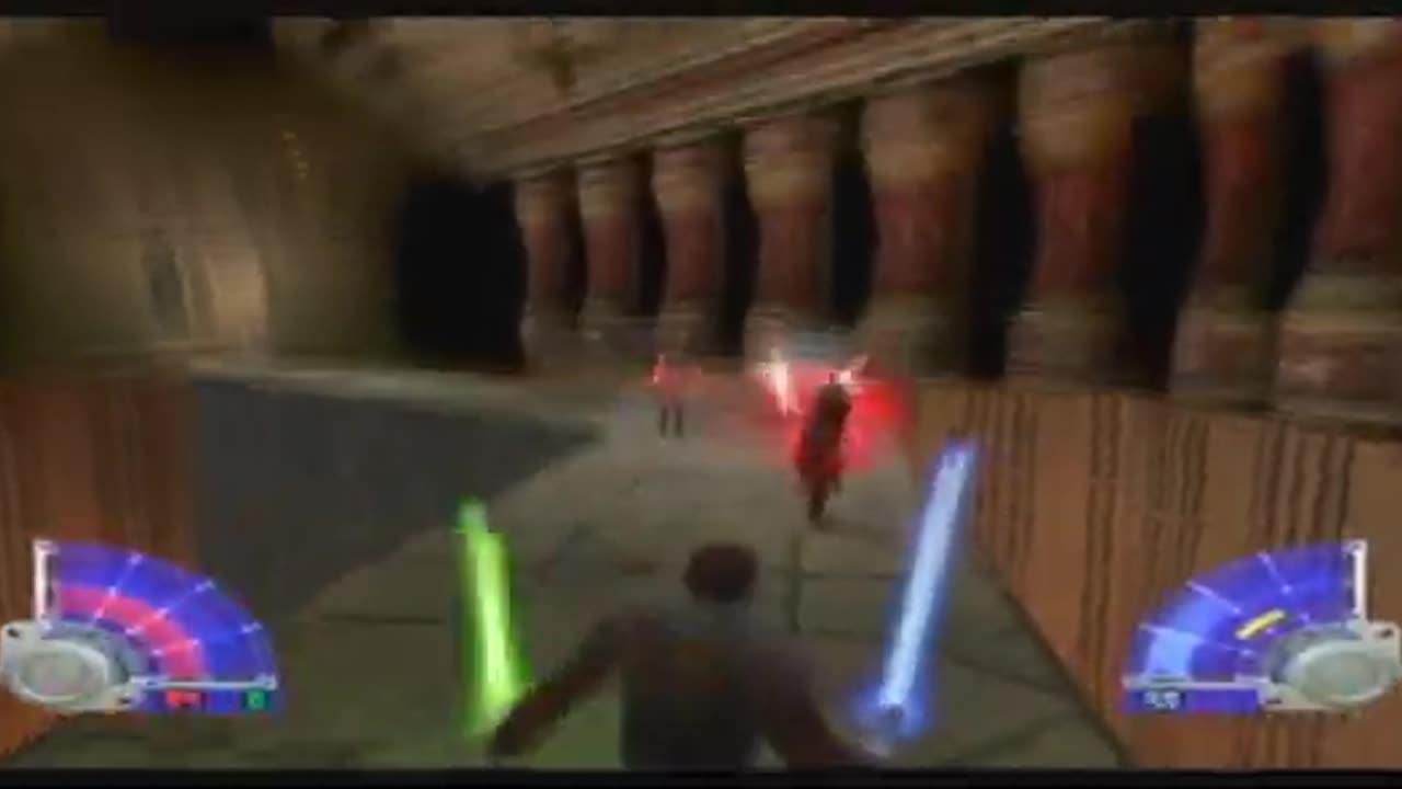 Jedi Academy Sith Tomb 4 on 1