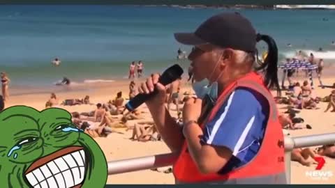Australia Beach Tyranny