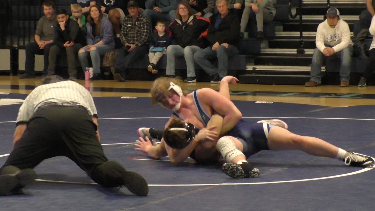 CHS vs Fort Hill Wrestling