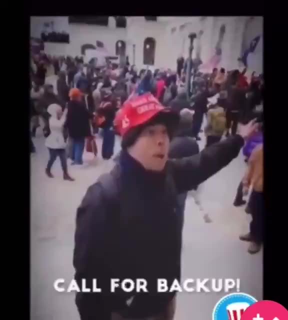 January 6th Protestor to Police: Why haven't you called for backup?