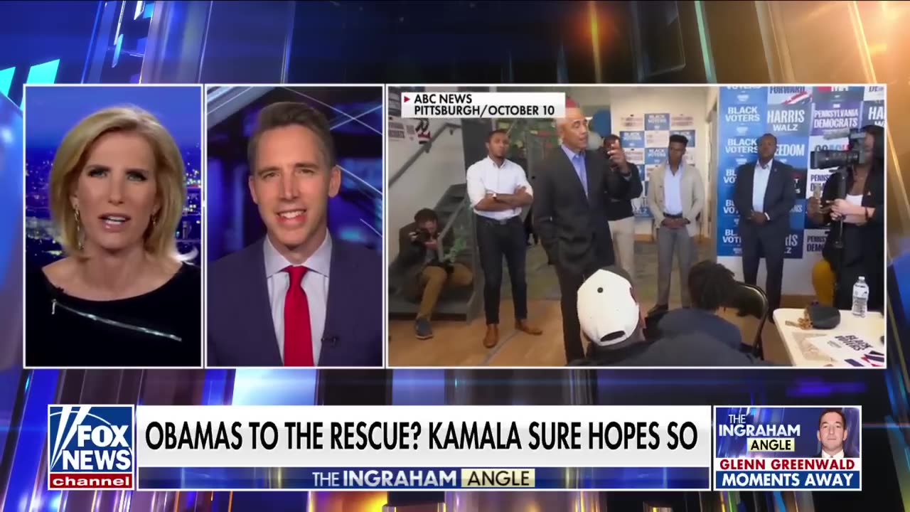 'Incredibly desperate' Obamas tapped for help in support of Kamala Harris