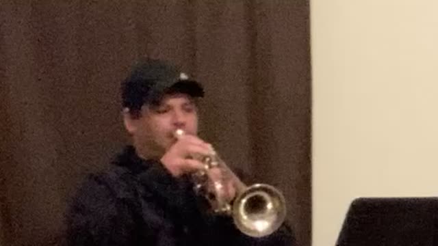 Petrushka (Ballerina’s Dance): practice session (final run)