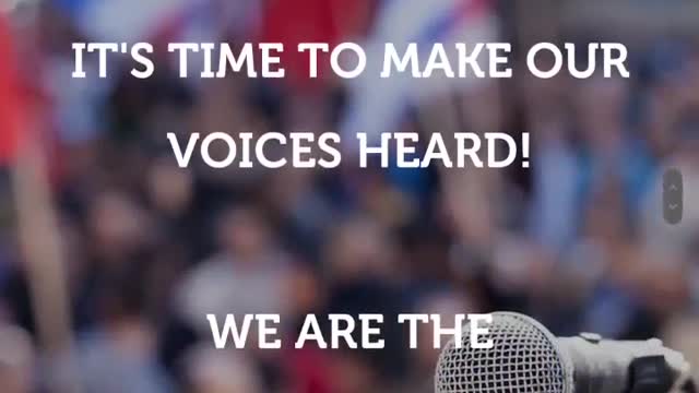 MARCH TO END STOLEN ELECTIONS