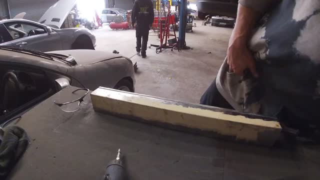 BUILDING NEW HYDRAULIC PRESS SUPPORT PART 4