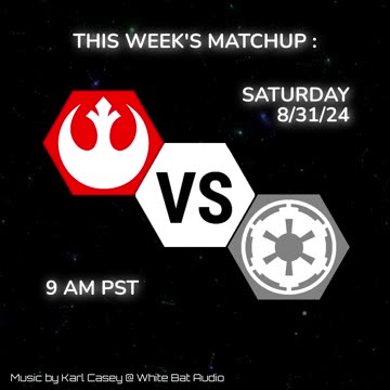 Upcoming Matchup 8/31/24